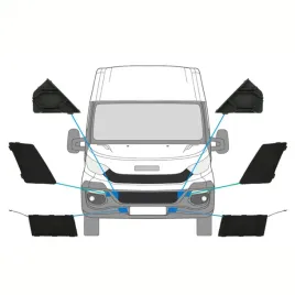 zaslepki-zderzaka-iveco-daily-2014-2019-komplet