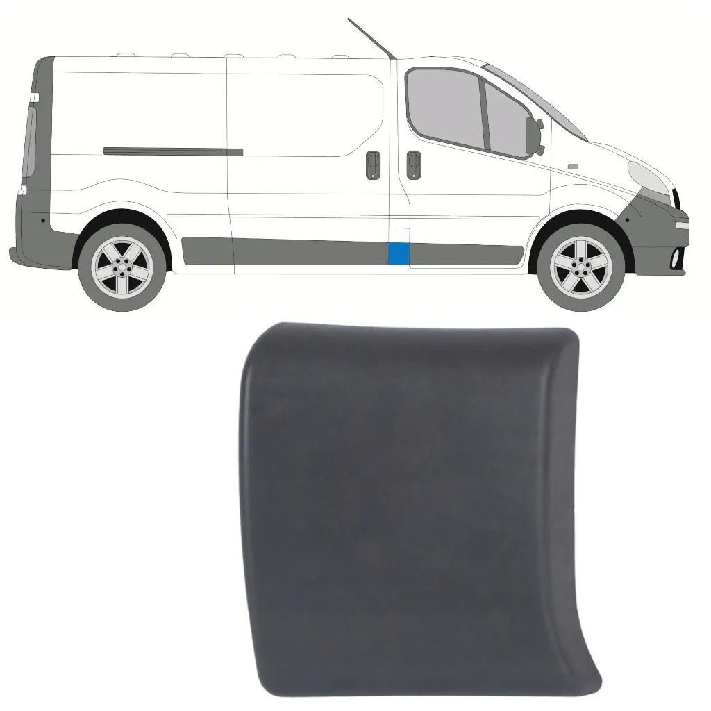 listwa-na-slupek-trafic-vivaro-primastar-2001-