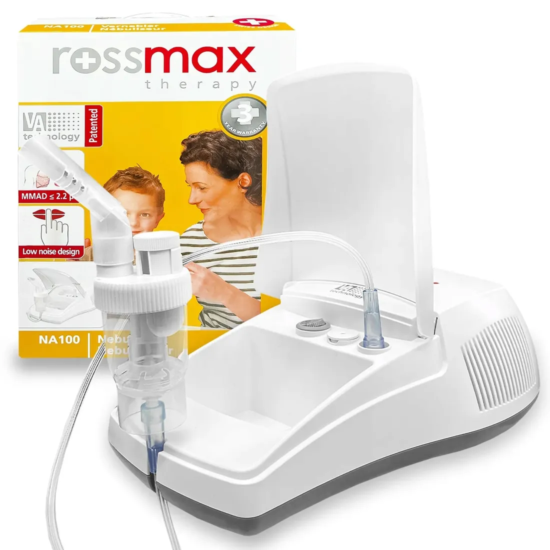 inhalator-rossmax-na100-stan-nowy