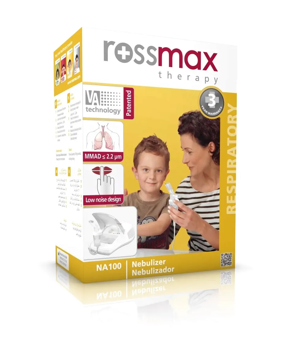 inhalator-rossmax-na100-stan-nowy
