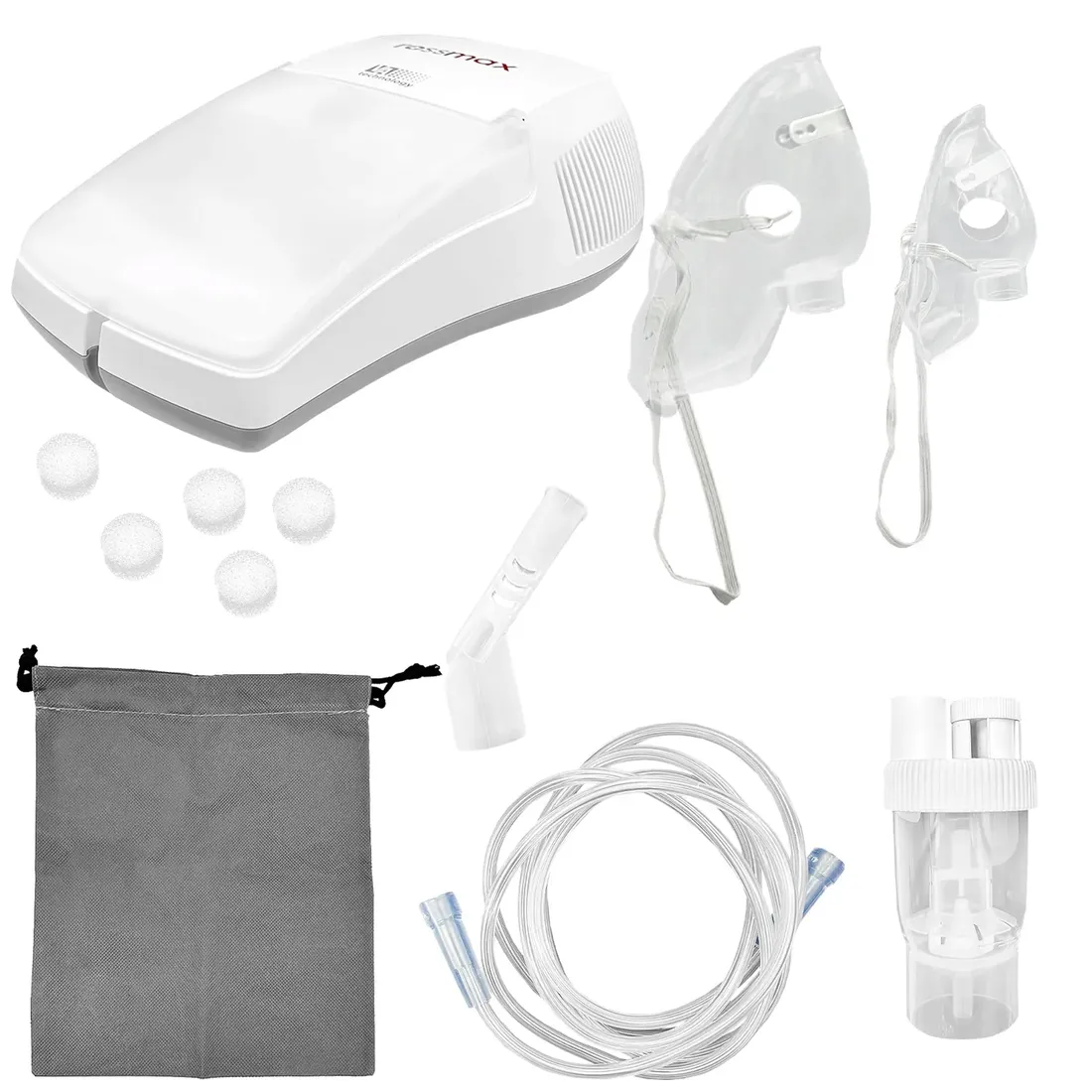 inhalator-rossmax-na100-stan-nowy