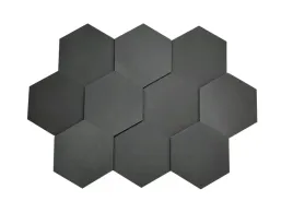 panel-akustyczny-pianka-wygluszajaca-hexagon-10szt