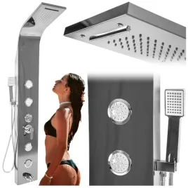 bateria-panel-prysznicowy-hydromasaz-deszczownica-wodospad-srebrny-kran