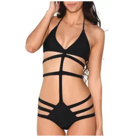 stroj-kapielowy-kostium-jednoczesciowy-bikini-czarny-paski-do-opalania-m