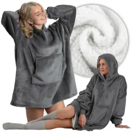 kocobluza-bluza-damska-meska-koc-bluza-z-kapturem-prezent-na-swieta-szara