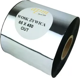 kalka-termotransferowa-65mmx450m-woskowo-zywiczna