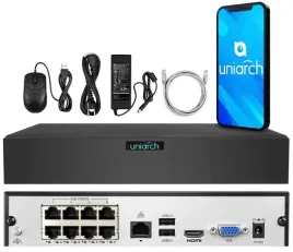 rejestrato-uniarch-8-kanalow-poe-nvr-108s3-p8-6mpx