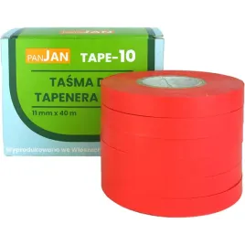 tasma-do-tapenera-tape-10-czerwony-panjan-dlugi-nawoj-10szt-maxi