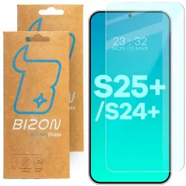 szklo-hartowane-ochronne-na-ekran-bizon-do-galaxy-s25-plus-s24-plus-2-szt