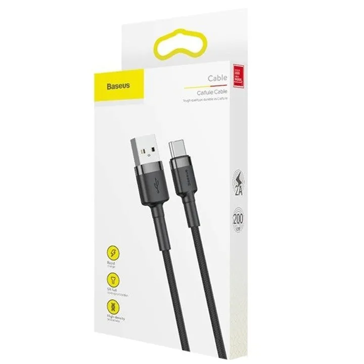 baseus-szybki-kabel-usb-a-usb-c-2m-do-telefonu-quick-charge-2a-typ-c-stan-nowy