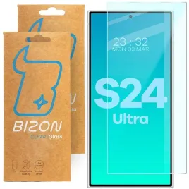 szklo-hartowane-ochronne-na-ekran-bizon-do-galaxy-s24-ultra-szkielko-2szt