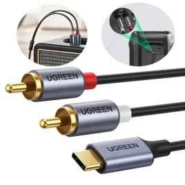 kabel-przewod-audio-wtyk-usb-c-do-2x-rca-chinch-stereo-hi-fi-pozlacany