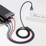 szybki-kabel-mocny-przewod-baseus-4w1-usb-do-iphone-lightning-micro-2xusb-c-stan-nowy-kolor-czarny