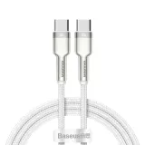 kabel-usb-c-usb-c-baseus-cafule-5a-100w-1m-stan-nowy-kolor-bialy