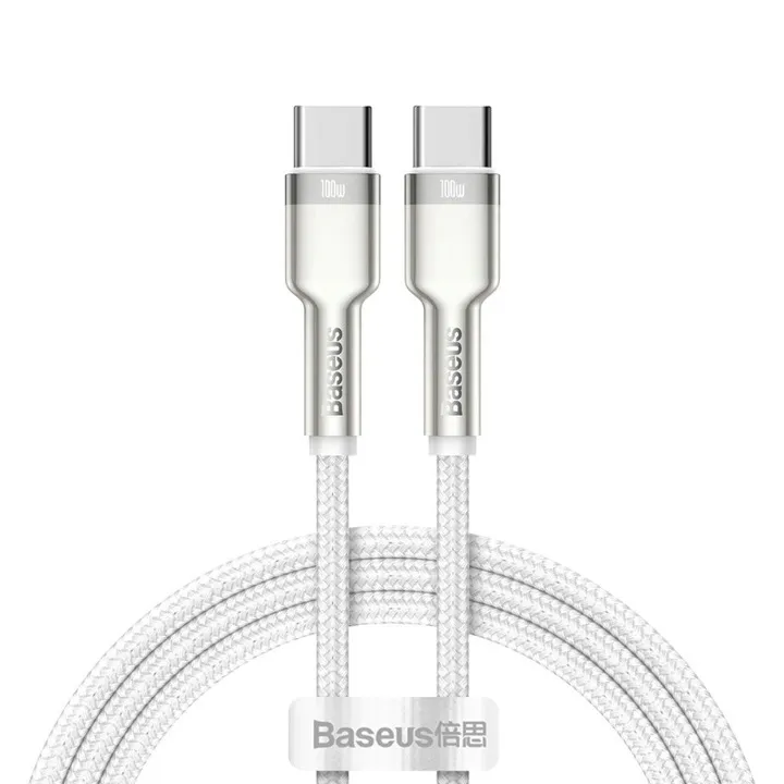 kabel-usb-c-usb-c-baseus-cafule-5a-100w-1m-stan-nowy