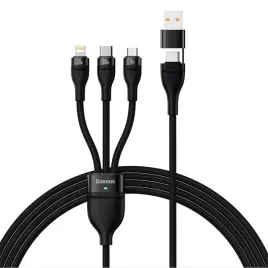 kabel-usb-usb-typ-c-micro-usb-usb-typ-c-lightning-baseus-3w1-100w-1-2-m