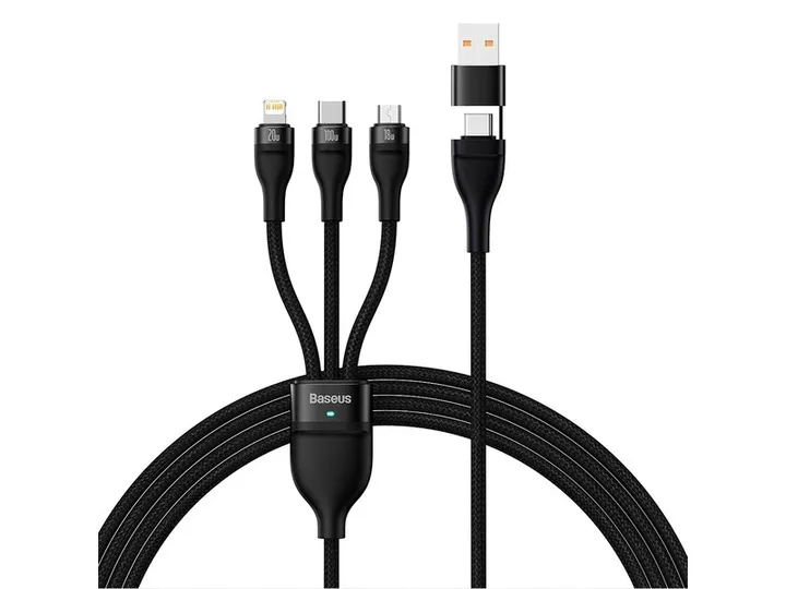 kabel-usb-usb-typ-c-micro-usb-usb-typ-c-lightning-baseus-3w1-100w-1-2-m-marka-baseus-kolor-czarny