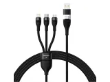 kabel-usb-usb-typ-c-micro-usb-usb-typ-c-lightning-baseus-3w1-100w-1-2-m-marka-baseus-kolor-czarny
