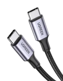 ugreen-mocny-kabel-przewod-usb-c-do-usb-c-qc-3-0-pd-fcp-100w-5a-480mb-s-3m