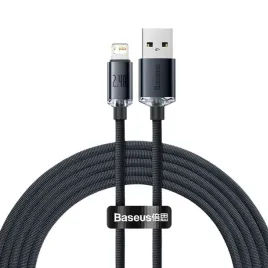 baseus-kabel-usb-do-apple-lightning-8-pin-24a-2m-czarny-gratis-rysik