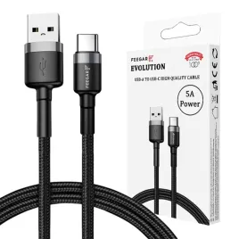 feegar-kabel-usb-a-typ-c-quick-charge-3-0-5a-nylon-szybkie-ladowanie-mocny