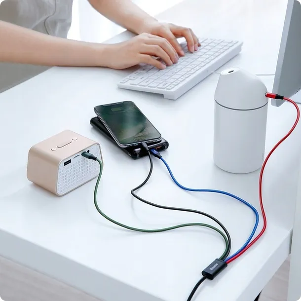 szybki-kabel-mocny-przewod-baseus-4w1-usb-do-iphone-lightning-micro-2xusb-c-stan-nowy-stan-opakowania-oryginalne