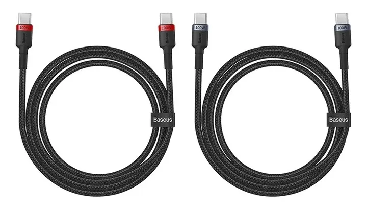 baseus-kabel-cafule-charging-cable-usb-c-to-usb-c-100w-1m-2pcs-kolor-czarny