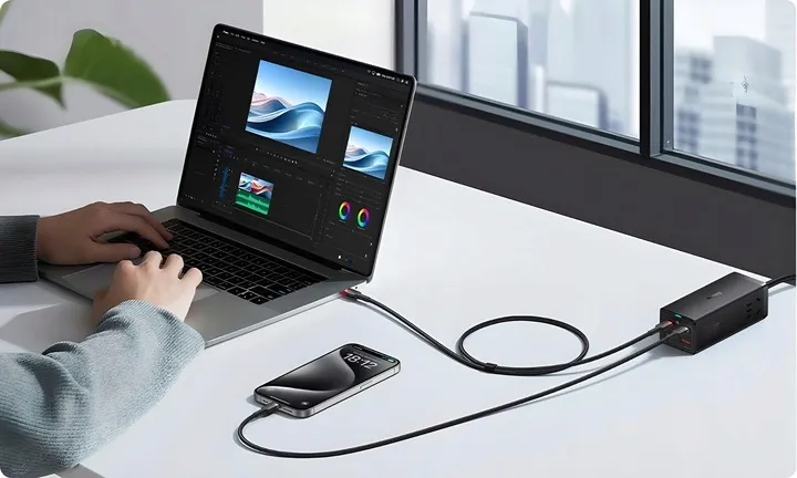 baseus-kabel-cafule-charging-cable-usb-c-to-usb-c-100w-1m-2pcs-stan-opakowania-oryginalne