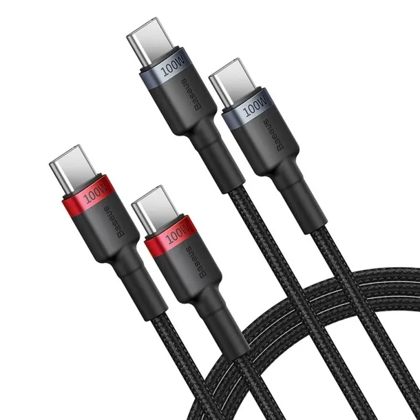 baseus-kabel-cafule-charging-cable-usb-c-to-usb-c-100w-1m-2pcs-stan-nowy-kod-producenta-565132