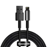 baseus-mocny-kabel-usb-do-lightning-iphone-ipad-przewod-oplot-2-4a-2m-stan-nowy-marka-baseus