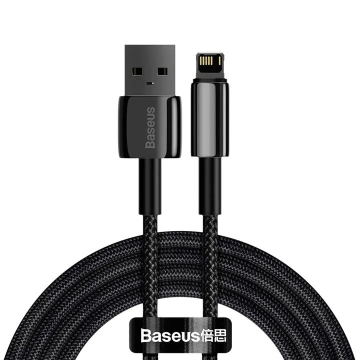 baseus-mocny-kabel-usb-do-lightning-iphone-ipad-przewod-oplot-2-4a-2m-stan-nowy