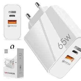 szybka-ladowarka-sieciowa-65w-gan-usb-usb-c-qc-pd