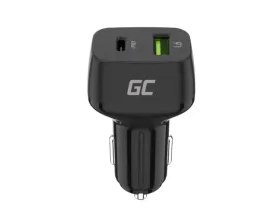 ladowarka-samochodowa-green-cell-48w-usb-a-usb-c-qc-3-0-pd-czarna