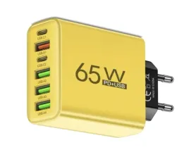 szybka-ladowarka-sieciowa-6-portow-2x-usb-c-4xusb-a-65w