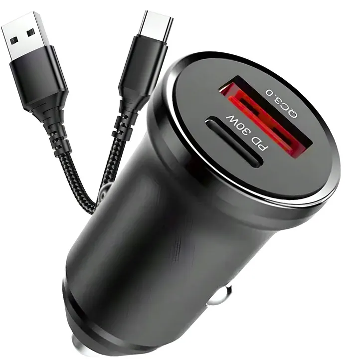 ladowarka-samochodowa-usb-typ-c-agiler-3000-ma-stan-nowy