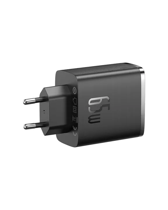 ladowarka-baseus-cube-pro-fast-gan5-2c-u-65w-usb-c-stan-nowy
