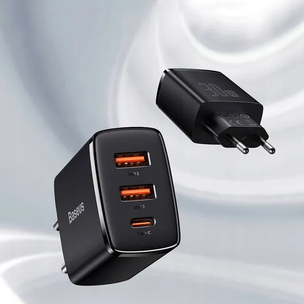 baseus-ladowarka-sieciowa-2x-usb-typ-c-30w-3a-kod-producenta-565132