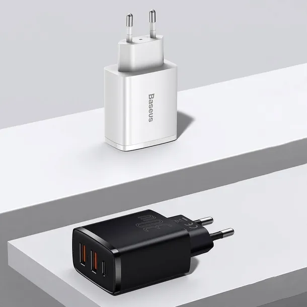 baseus-ladowarka-sieciowa-2x-usb-typ-c-30w-3a-stan-nowy-marka-baseus