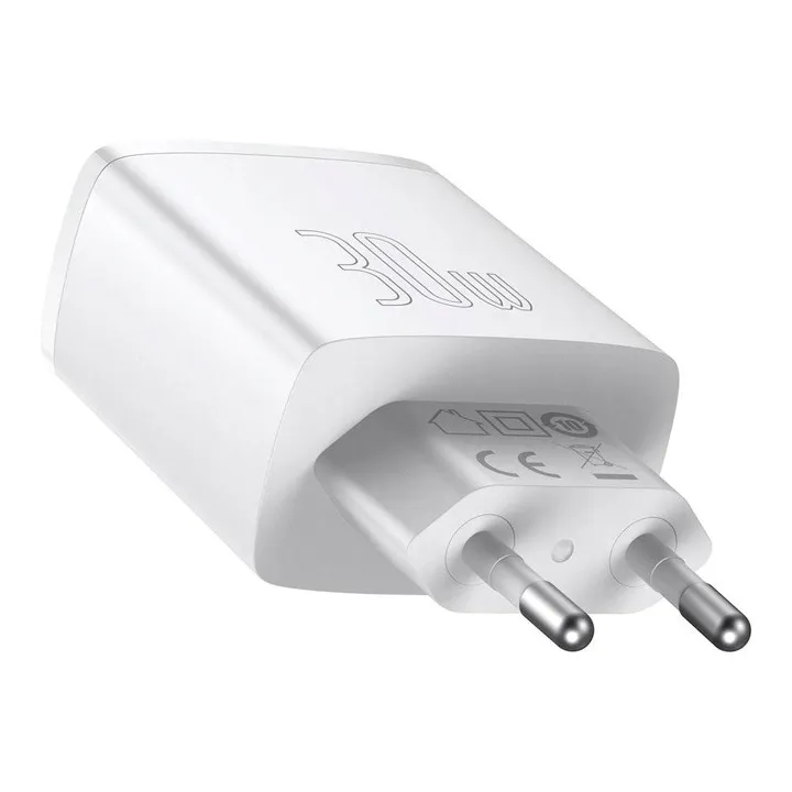 baseus-ladowarka-sieciowa-2x-usb-typ-c-30w-3a-stan-nowy