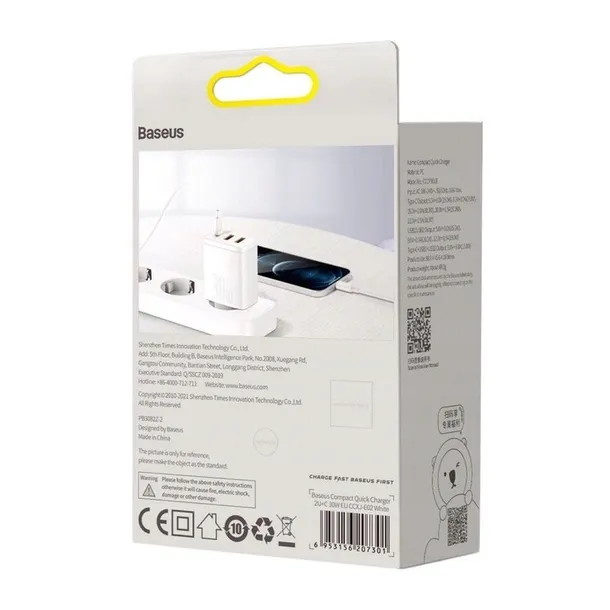 baseus-ladowarka-sieciowa-2x-usb-typ-c-30w-3a-marka-baseus-stan-nowy