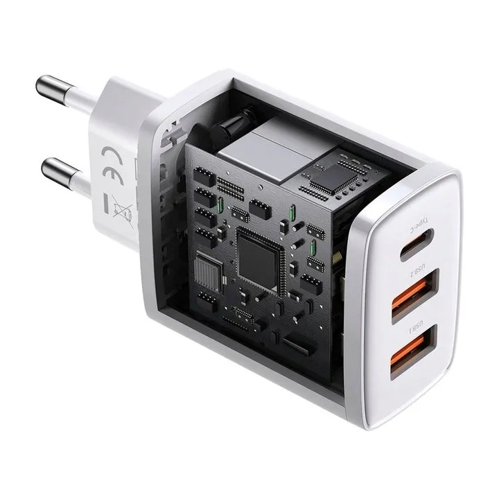baseus-ladowarka-sieciowa-2x-usb-typ-c-30w-3a-stan-nowy