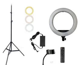 lampa-ring-led-18-50w-na-230v-uchwyt-na-tel-pilot-statyw-makijaz-tiktok