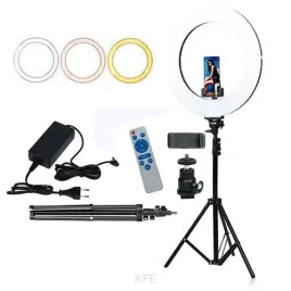 regulowana-lampa-ring-led-18-43cm-60w-300w-pilot-statyw-uchwyt-do-telefonu