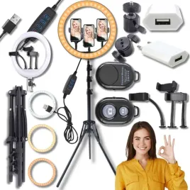 lampa-pierscieniowa-led-ring-33cm-statyw-pilot-zasilacz-uchwyt-360-mocna