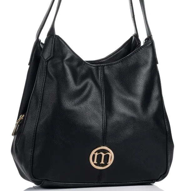 Torebka MONNARI Shopper Torba Pojemna shopper na ramię Worek trzykomorowa