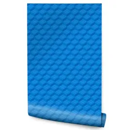 tapeta-dziecieca-kwadratowe-niebieskie-klocki-lego