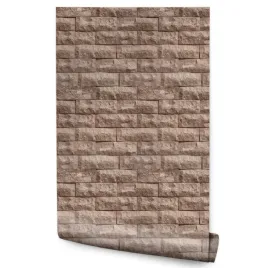 tapeta-scienna-do-salonu-nowoczesna-cegla-efekt-3d