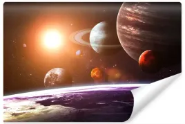 fototapeta-planety-ukladu-slonecznego-3d-450x300