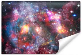fototapeta-do-sypialni-kosmos-gwiazdy-3d-450x300