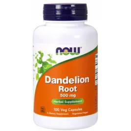 now-foods-dandelion-root-mniszek-lekarski-100-kaps
